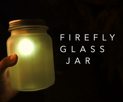 Glass Jar Firefly (Beginner Arduino Project)