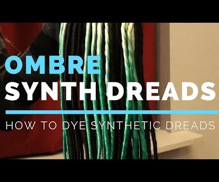 How to Color Synthetic Dreadlocks