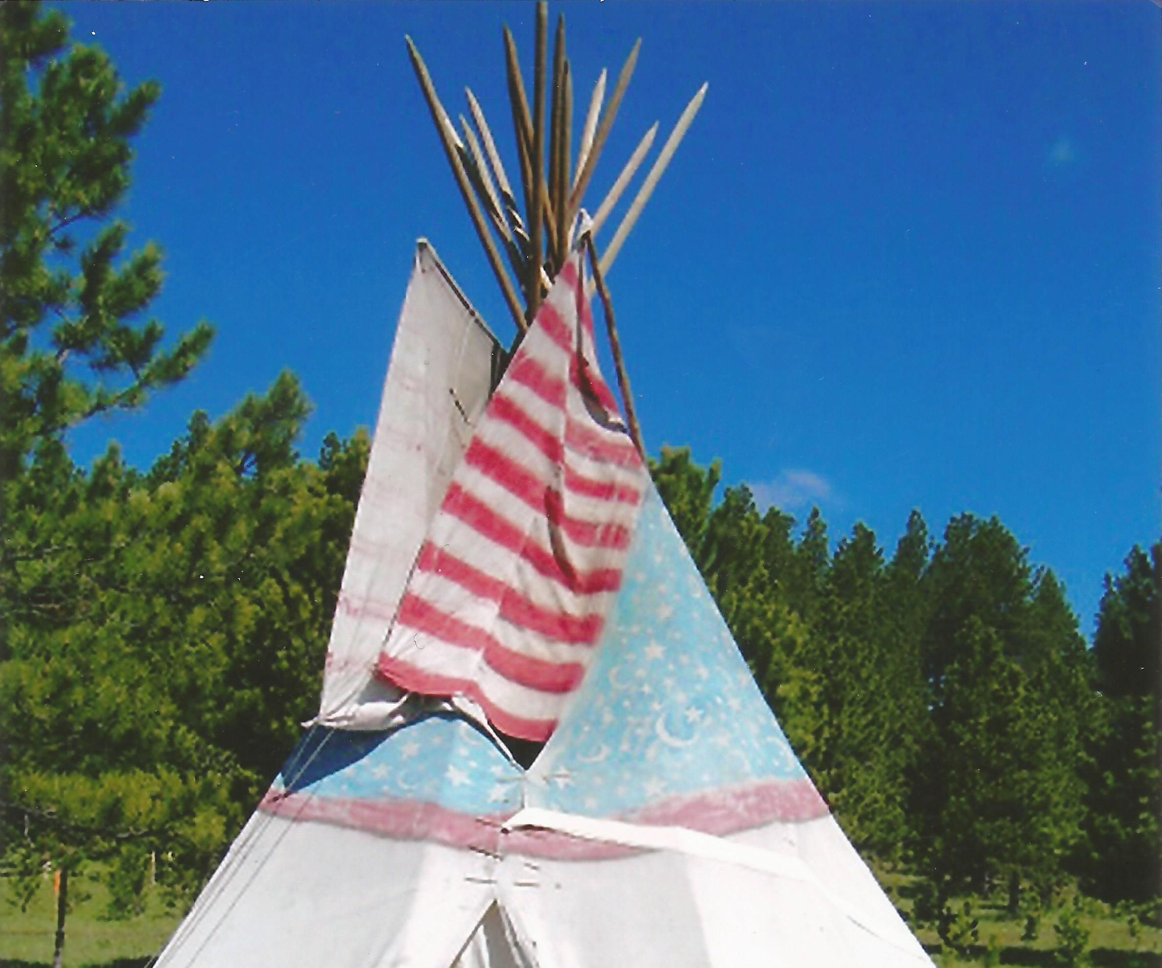 Make your own  Teepee