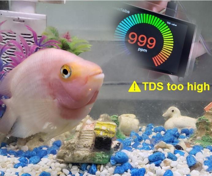 TDS Measuring in Aquarium