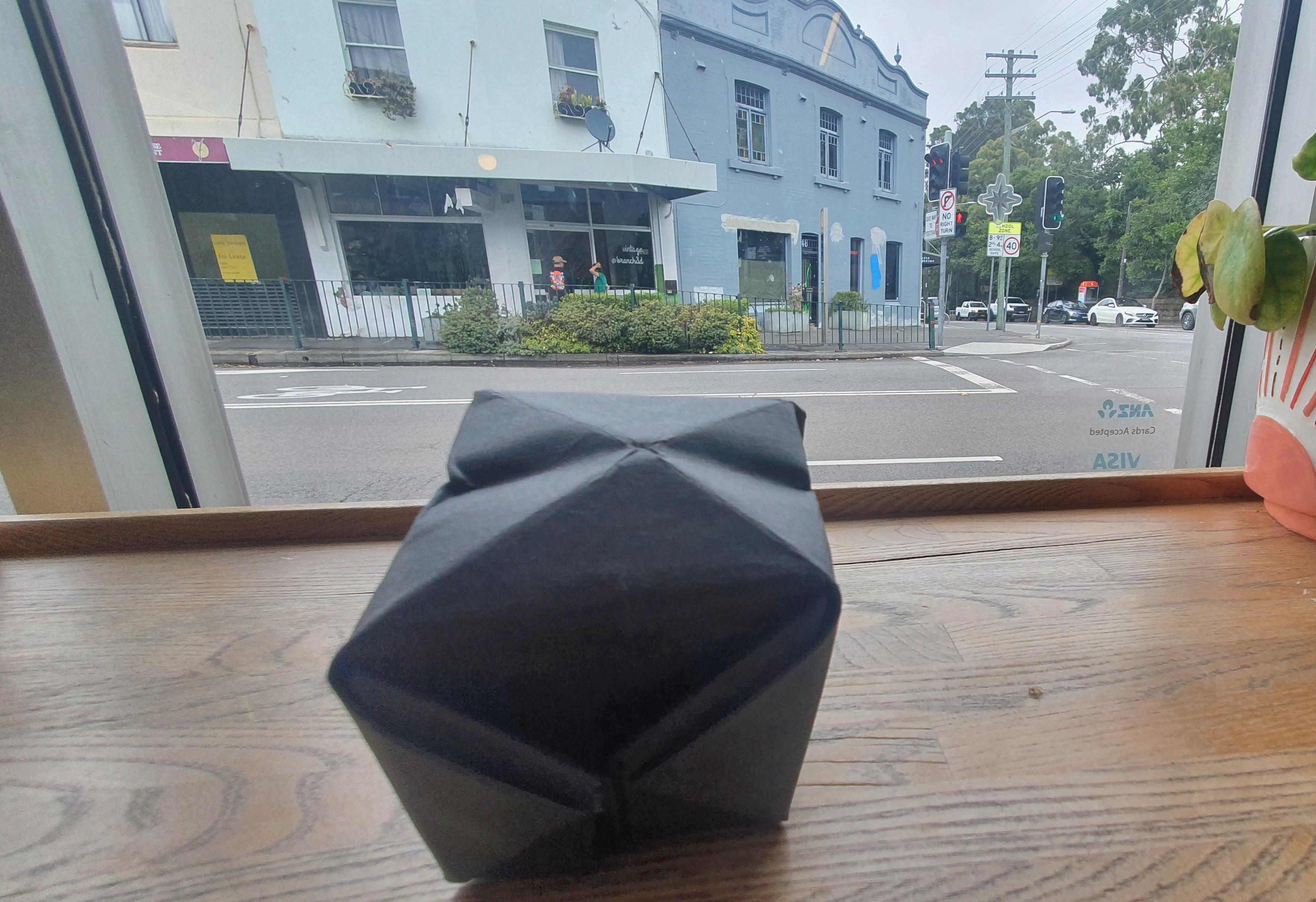 Pinhole Origami Camera