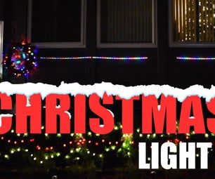 Easy LED Holiday Light Show: Wizards in Winter | WS2812B LED Strip With FastLED and an Arduino Tutorial
