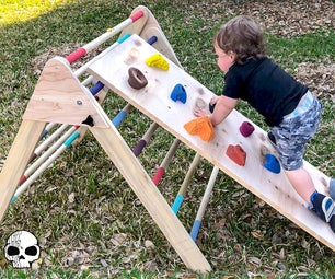 How to Make a Kids Wooden Climber (Pikler Triangle)