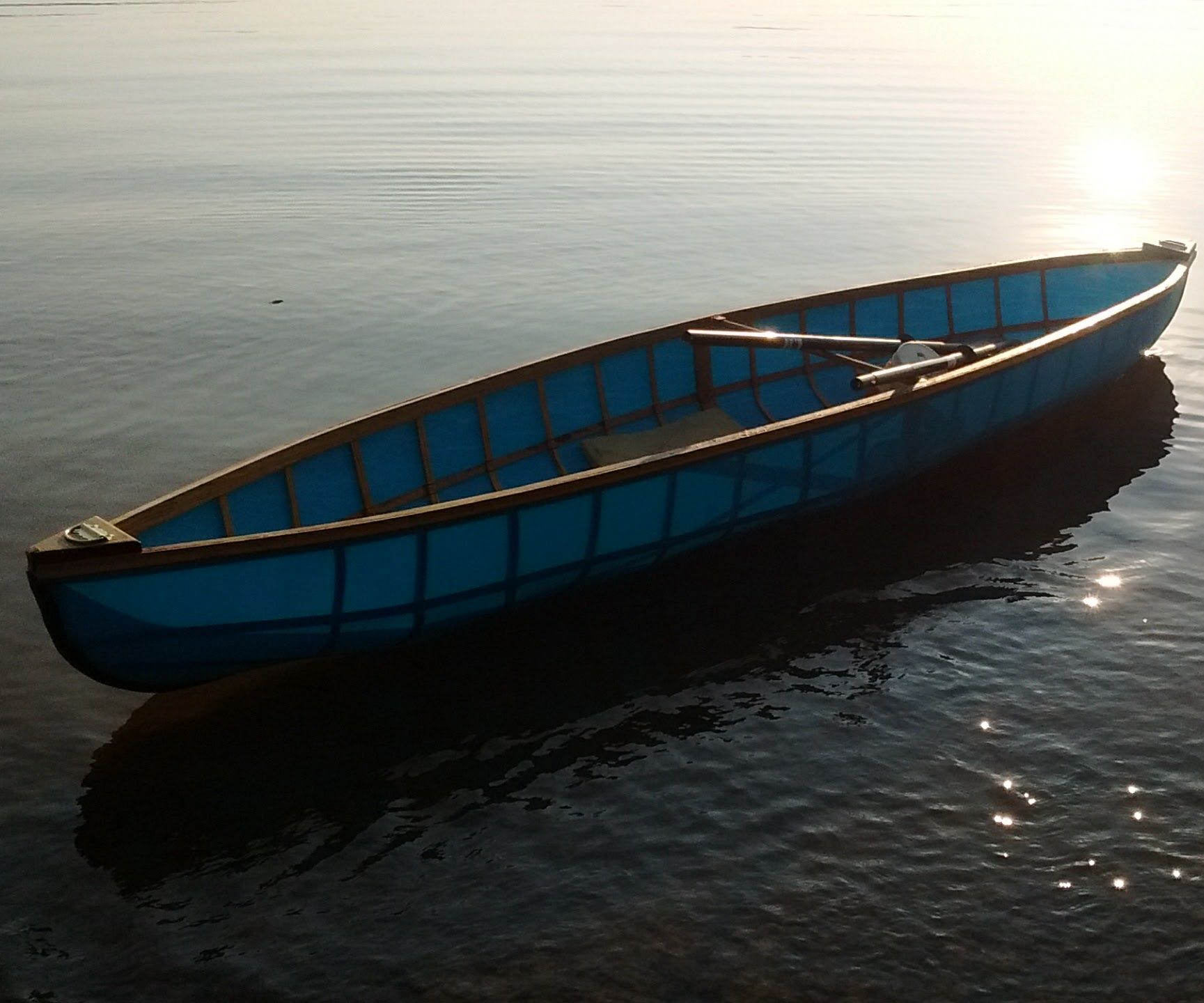 Single Seat Skin on Frame Kayak / Canoe