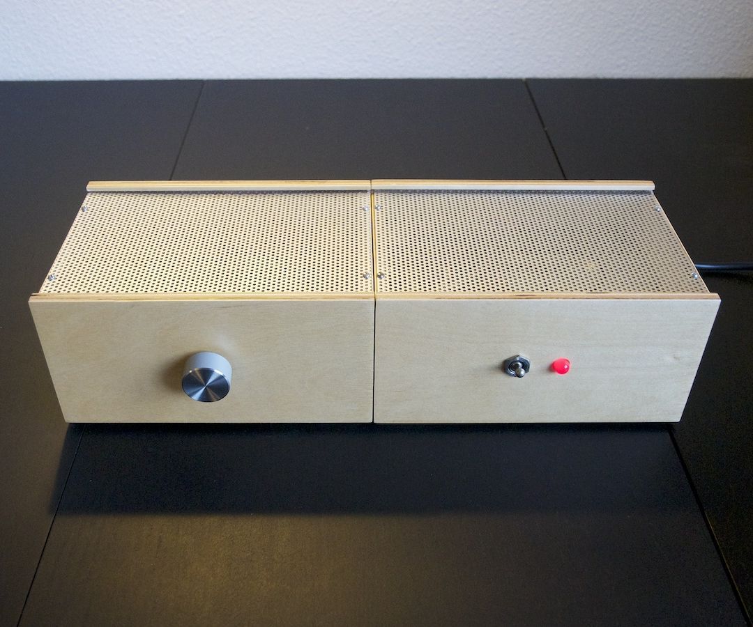 Make your first Serious Amplifier