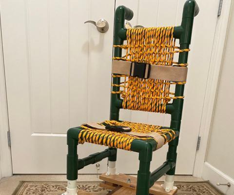 Airplane Wheelchair - DIY Personal Portable Aisle Chair (PVC)