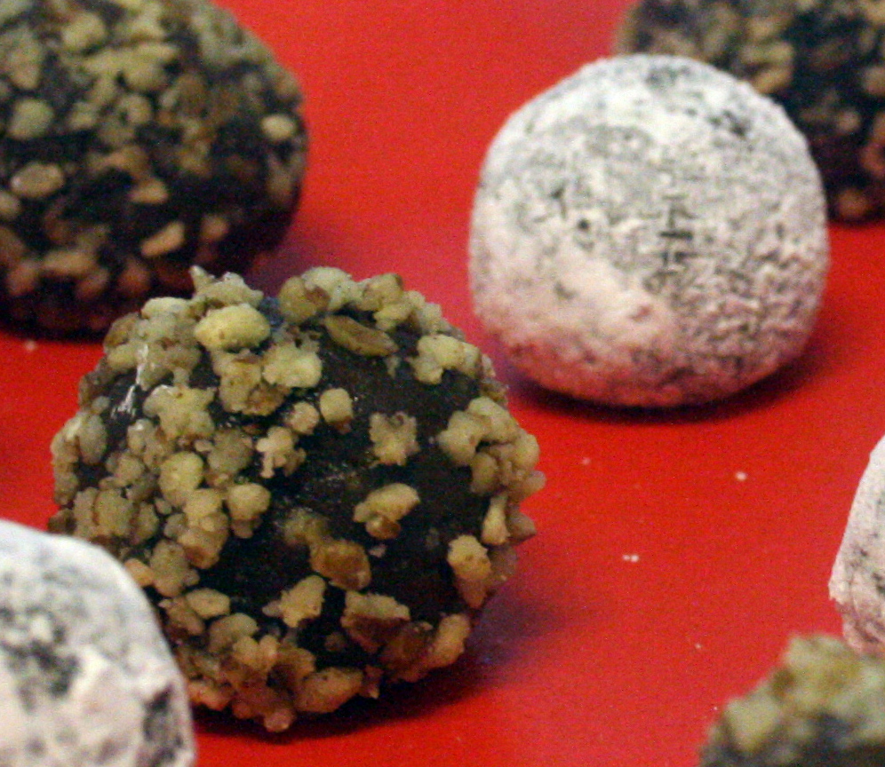 5-minute Chocolate Balls