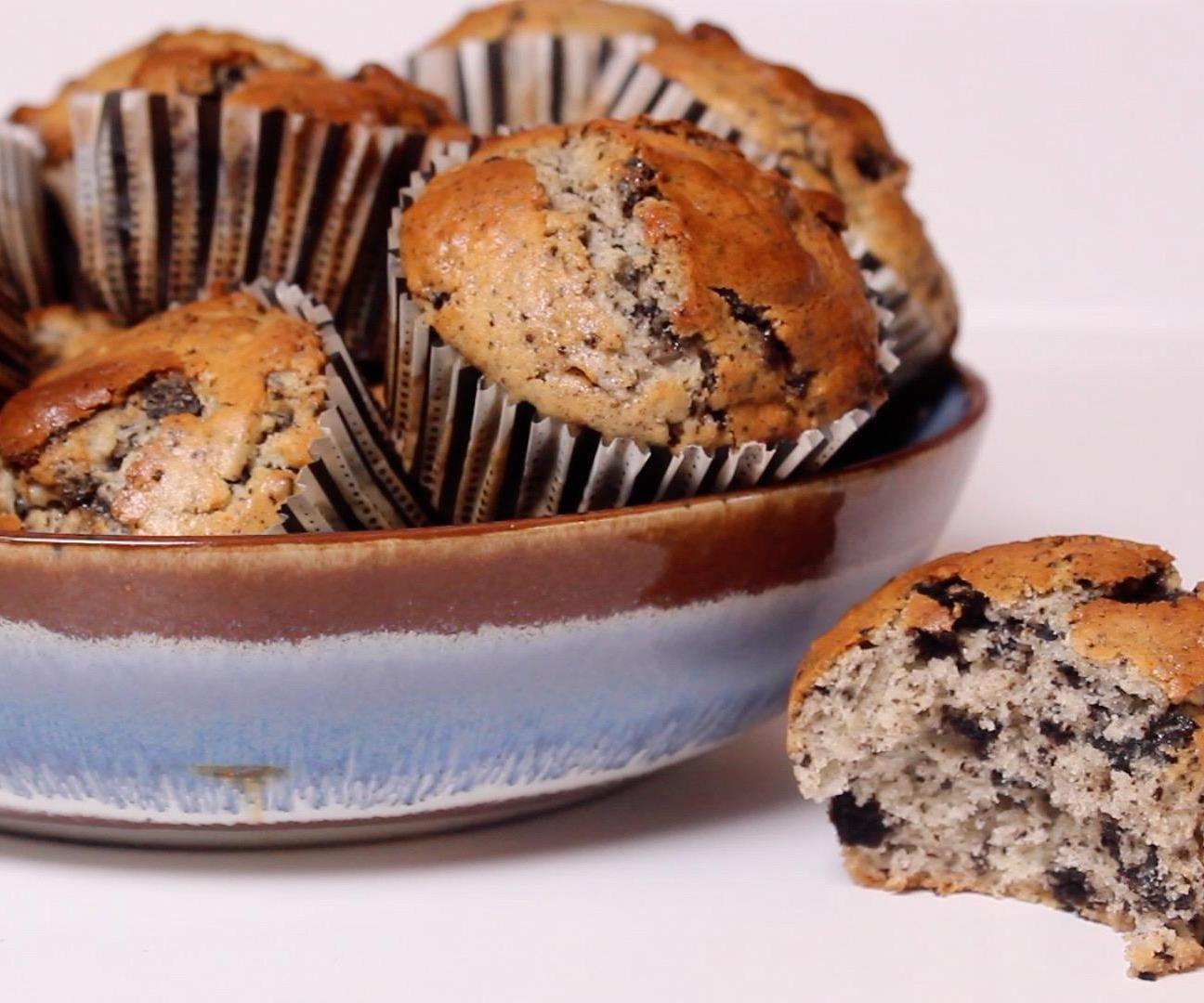 How to Make Oreo Muffins