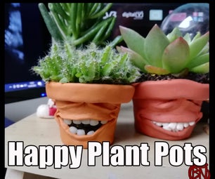 Happy Plant Pots