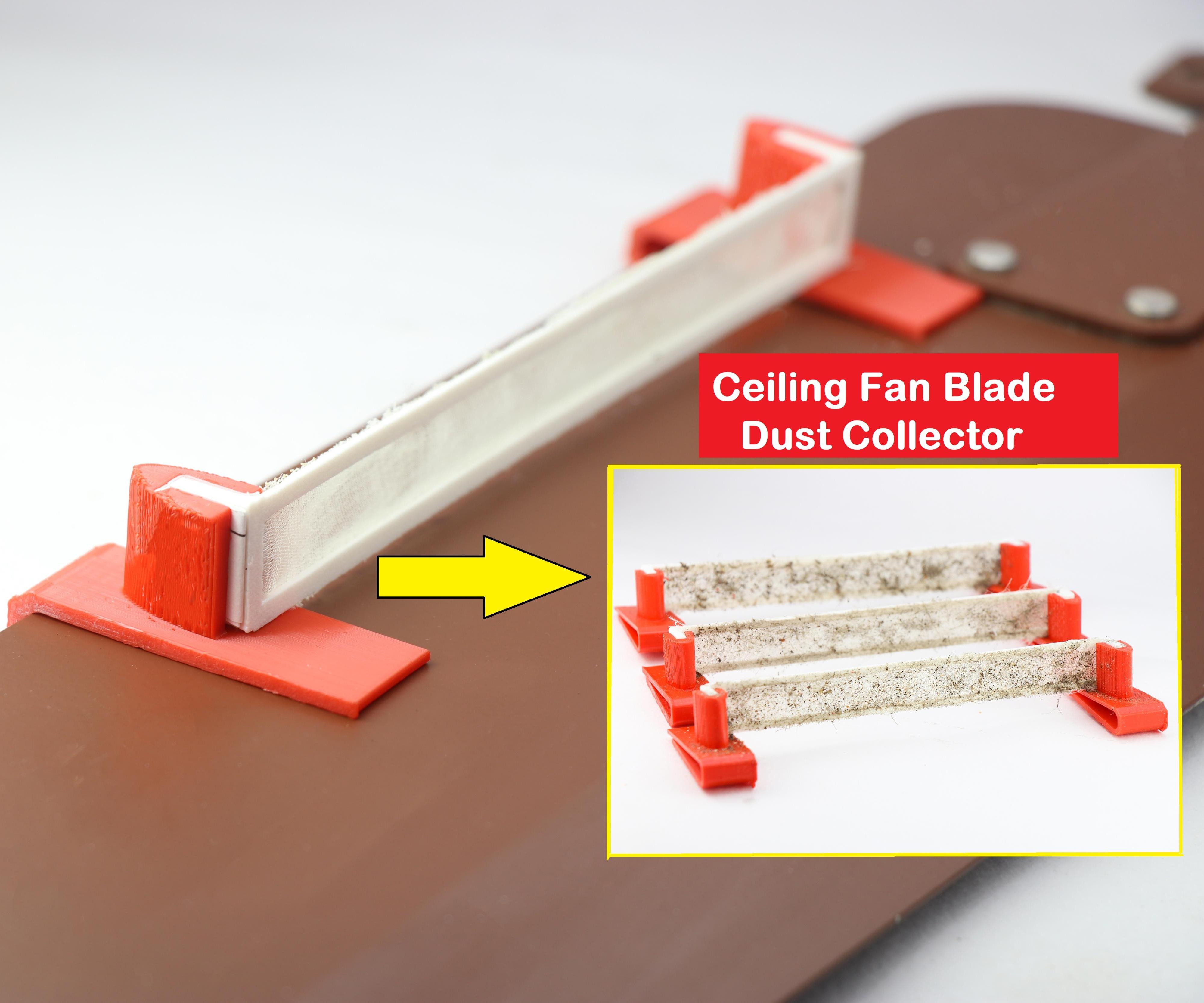 Ceiling Fan Blade Dust Collector That Can Save Lungs From Room Dust