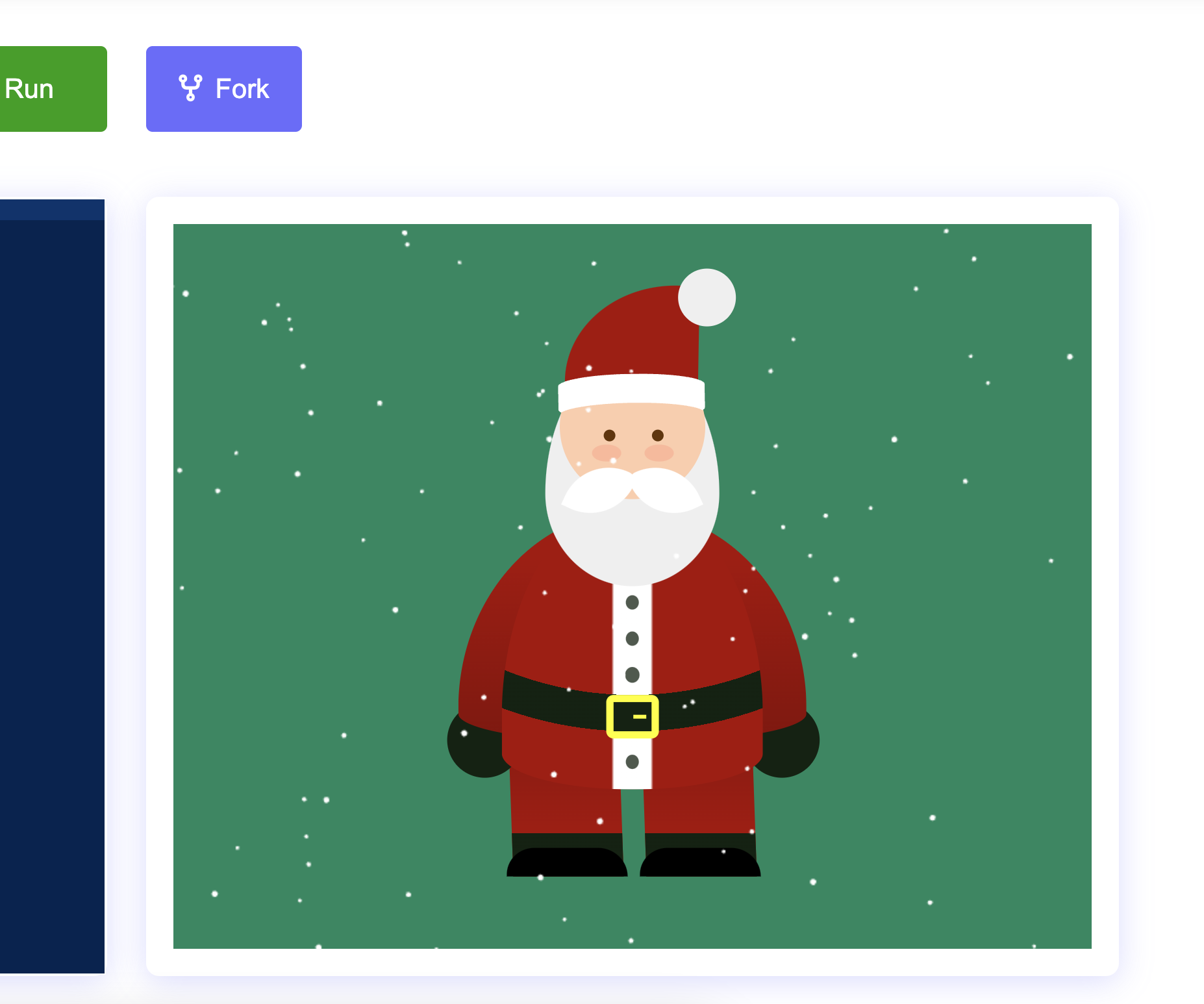 How to Create Father Christmas App With HTML, CSS and JavaScript