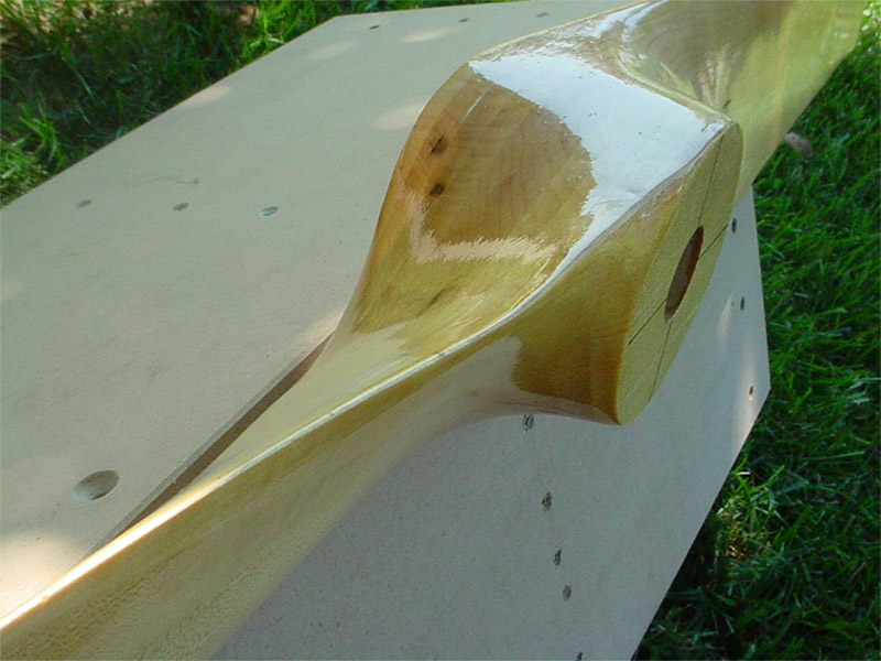Wood Propeller Fabrication