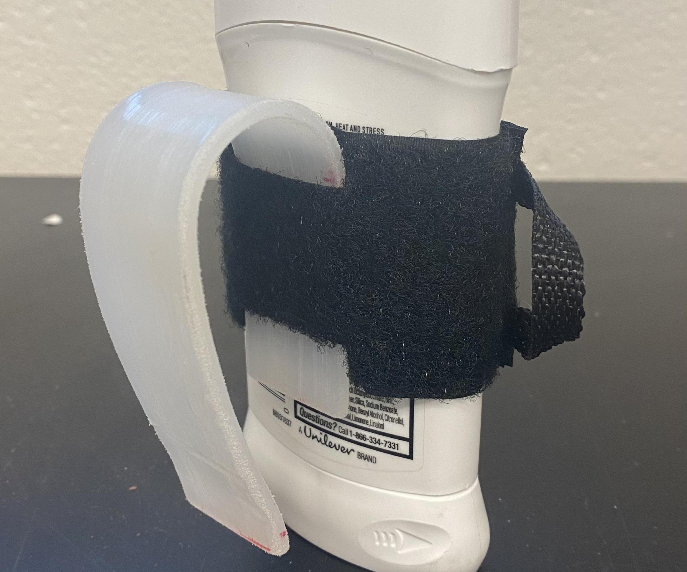 Deodorant Holder for Individuals With Disabilities