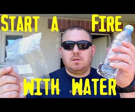 Light a Fire With Water