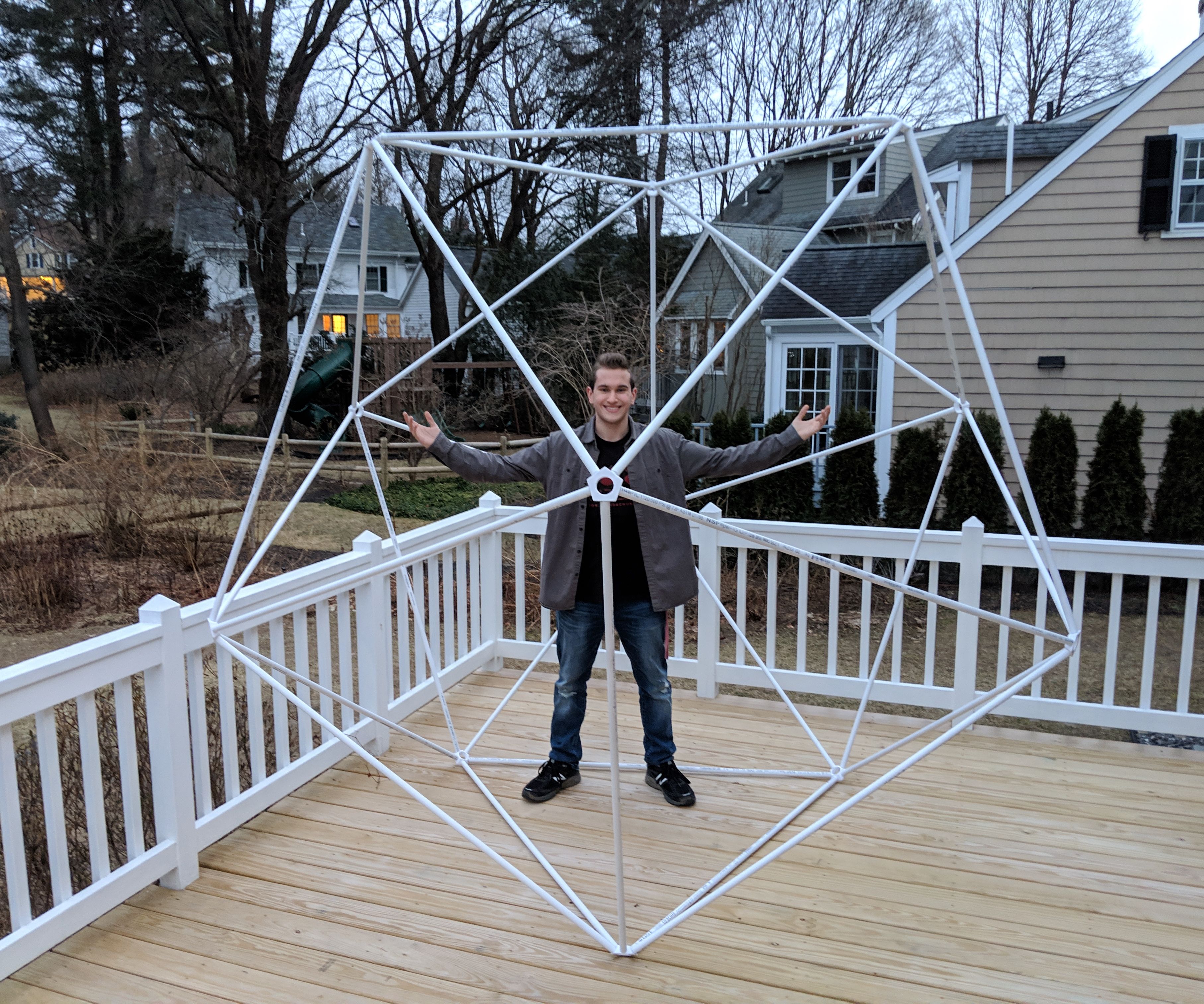 8ft Icosahedron