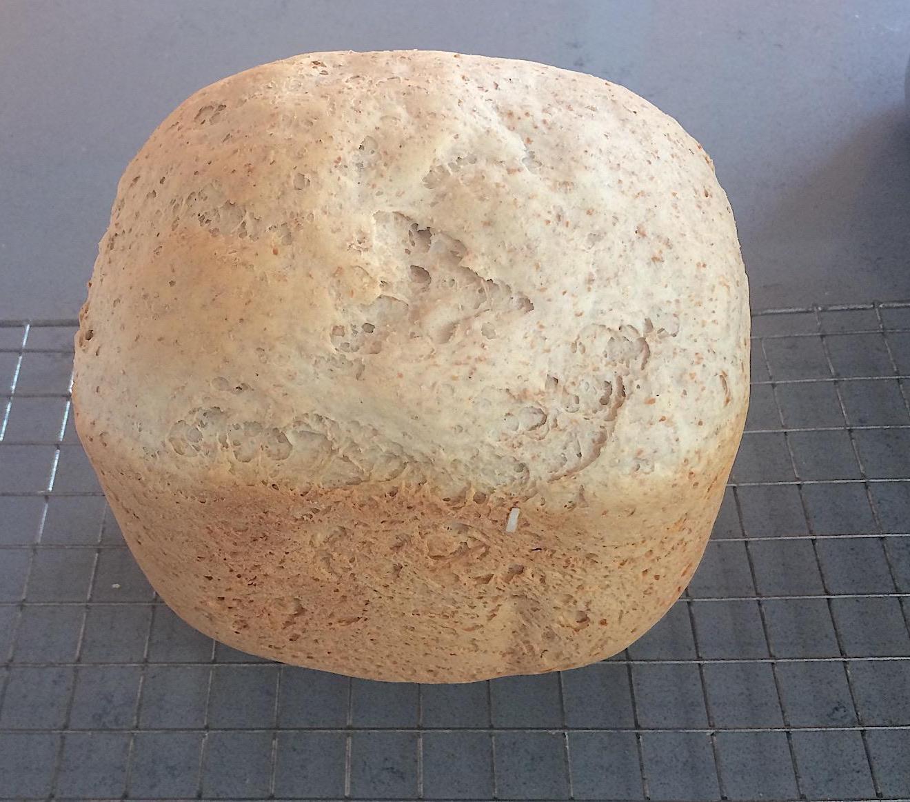Faux Sourdough Bread in a Bread Machine 