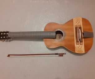 Cello Guitar . Model Z9.1