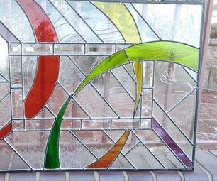 Colored Glass Window