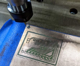 Milling Printed Circuit Boards (PCBs) on a Cheap CNC Machine