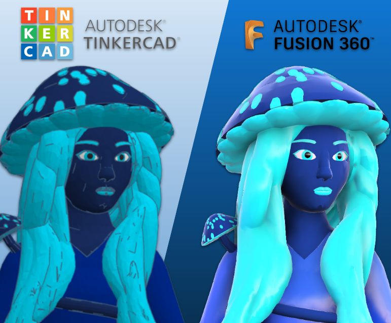 How to Render a Non-Basic Shape Tinkercad Model in Fusion 360