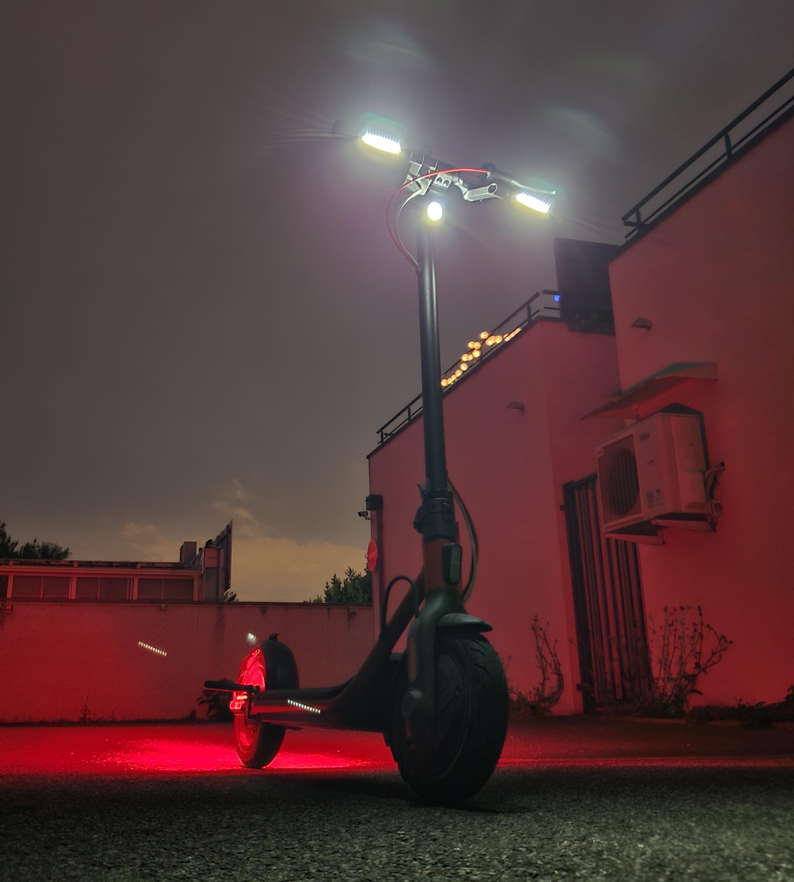 Lights & Turn Signals for Electric Scooter