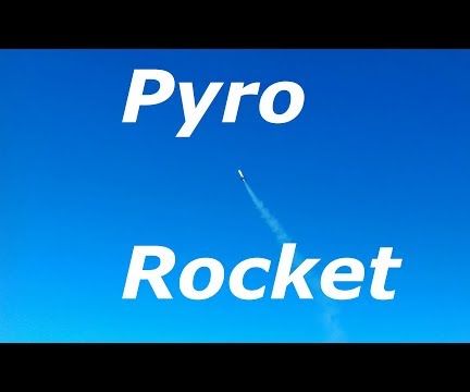 Transform the Water Rocket Launch Pad Into a Pyro Rocket One... in Seconds!!!