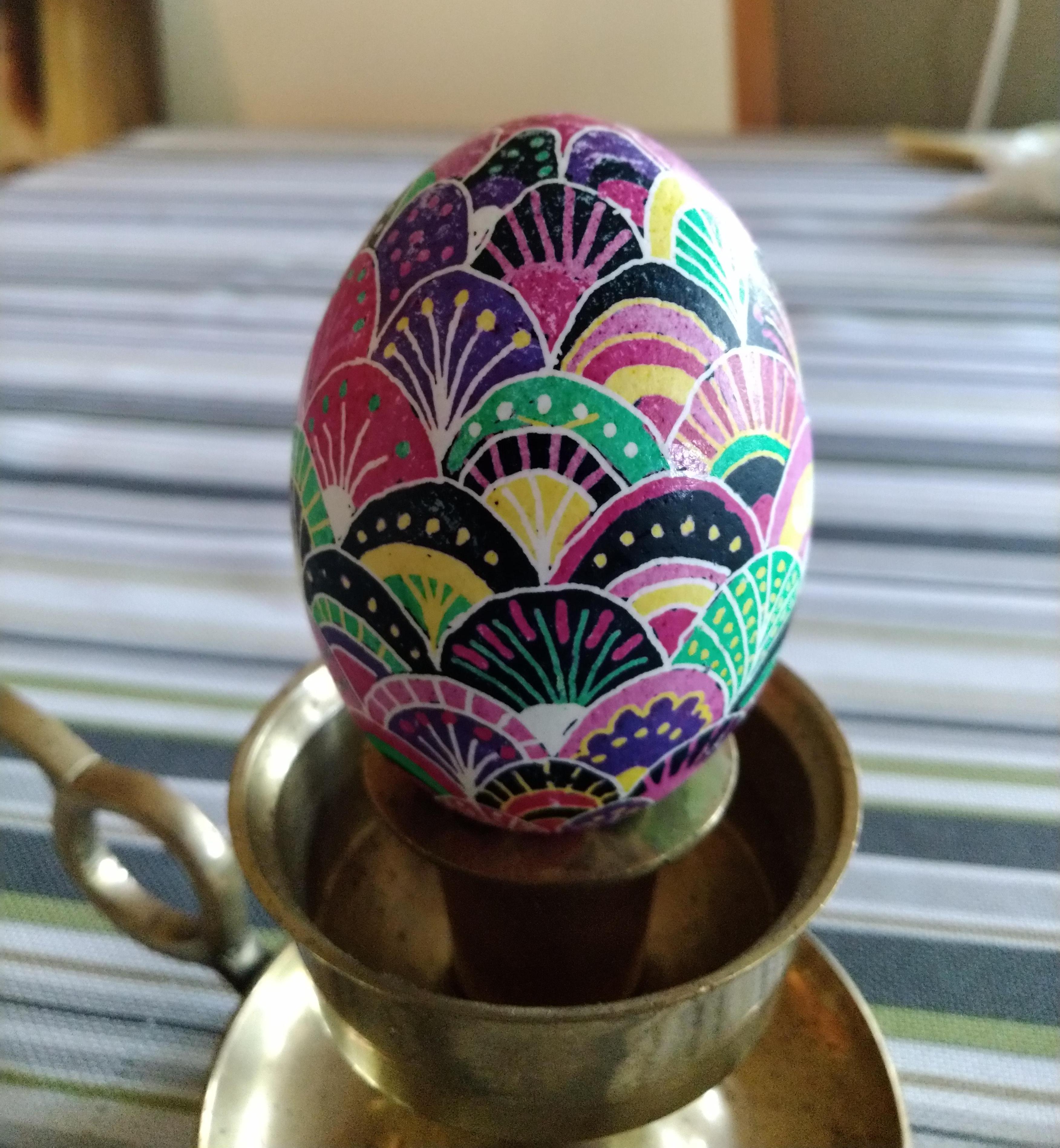 Ukrainian Easter Egg "Pysanka"