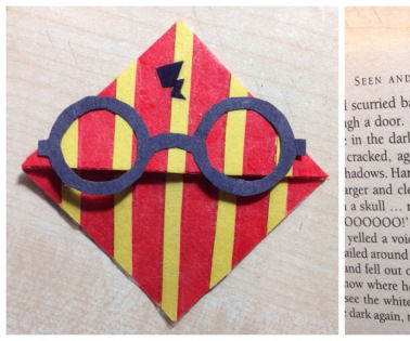 Harry Potter Corner Bookmark