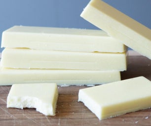 How to Make White Chocolate With 3 Ingredients