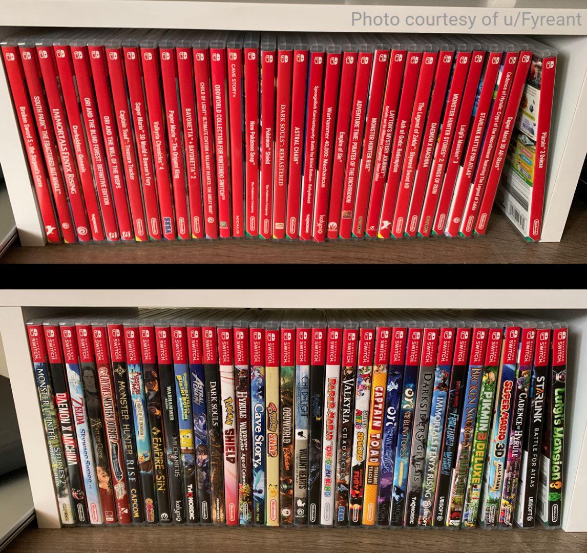 How to Prep and Print Custom Nintendo Switch Spines