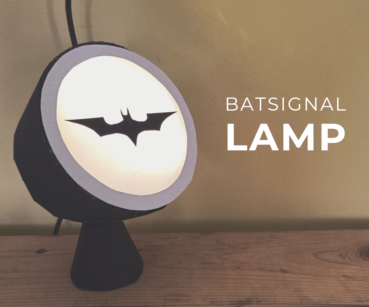 BatSignal - Lights up if you have missed calls or messages
