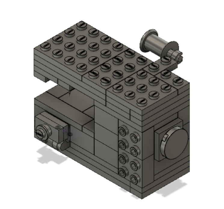 Making LEGO Assemblies in Fusion 360