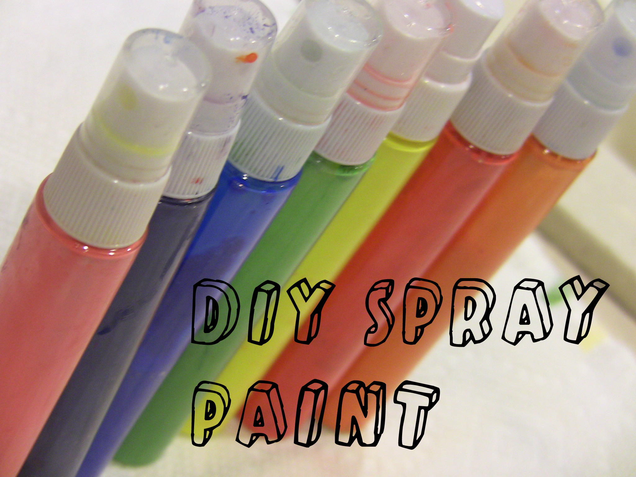 DIY Spray Paint