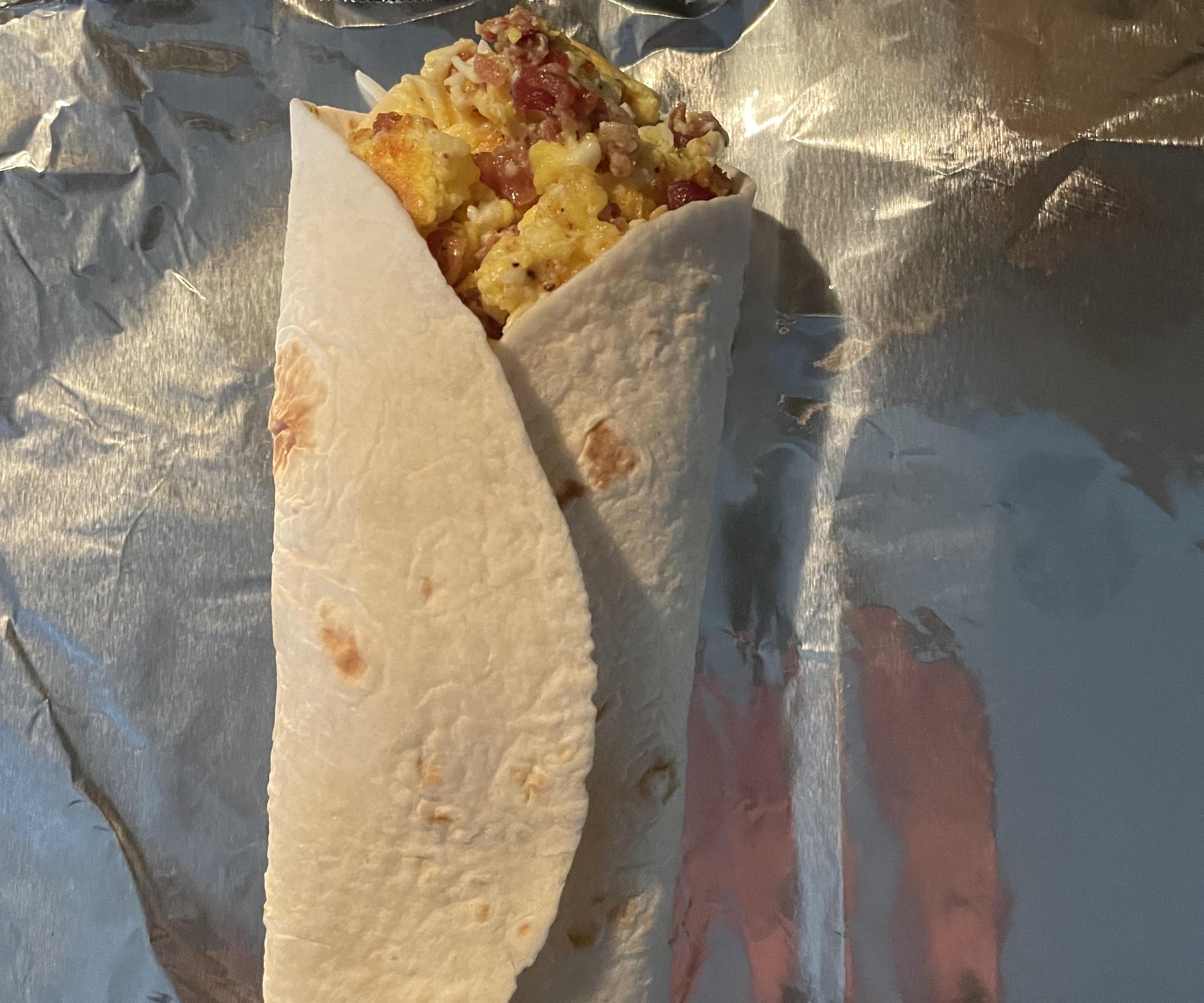 How to Make Easy Breakfast Burritos for on the Go!
