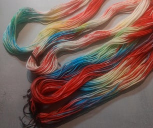 Kool Aid Colour Theory Yarn Dyeing