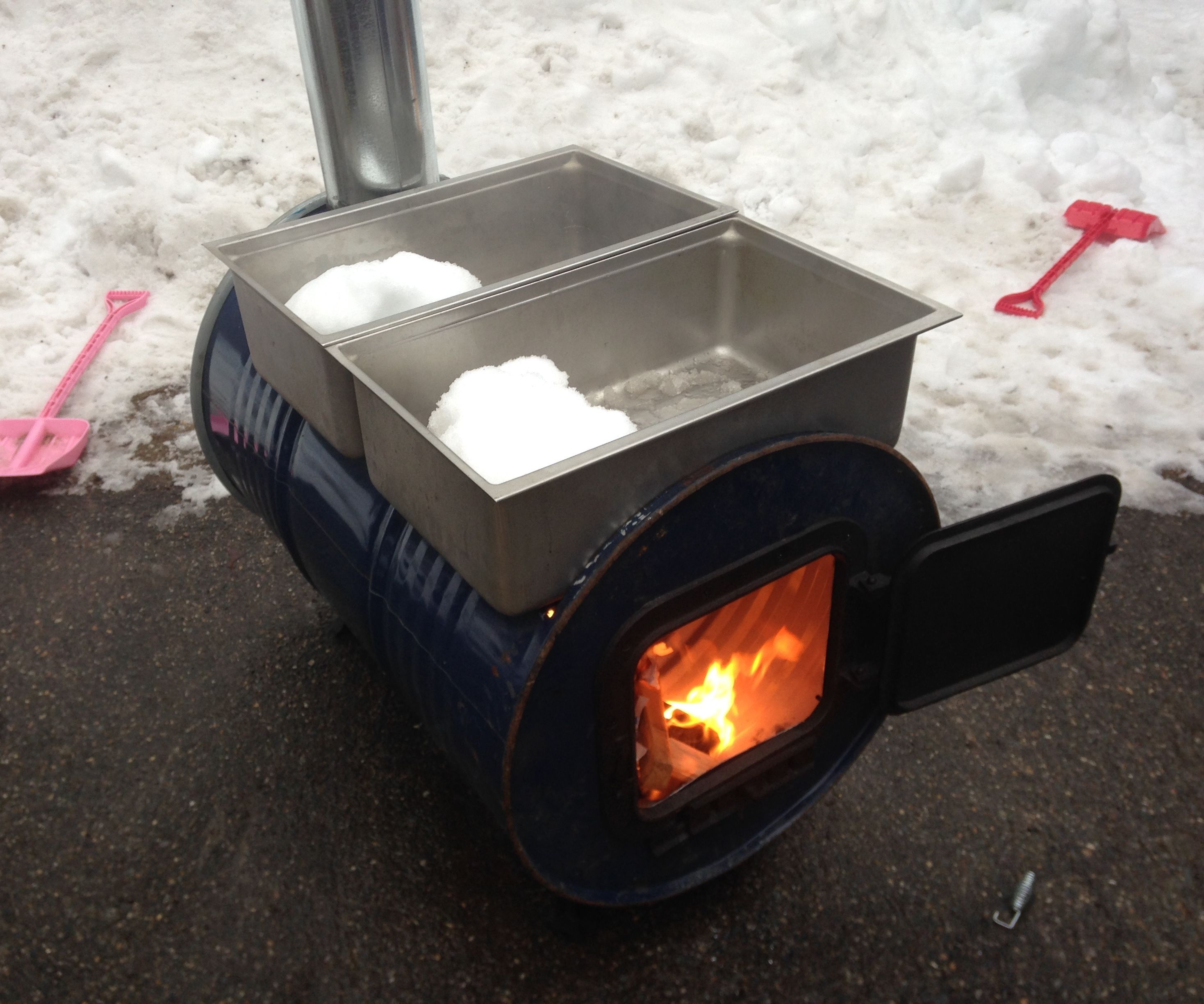 Maple Sap Evaporator for Under $100 and Finished in Under Three Hours