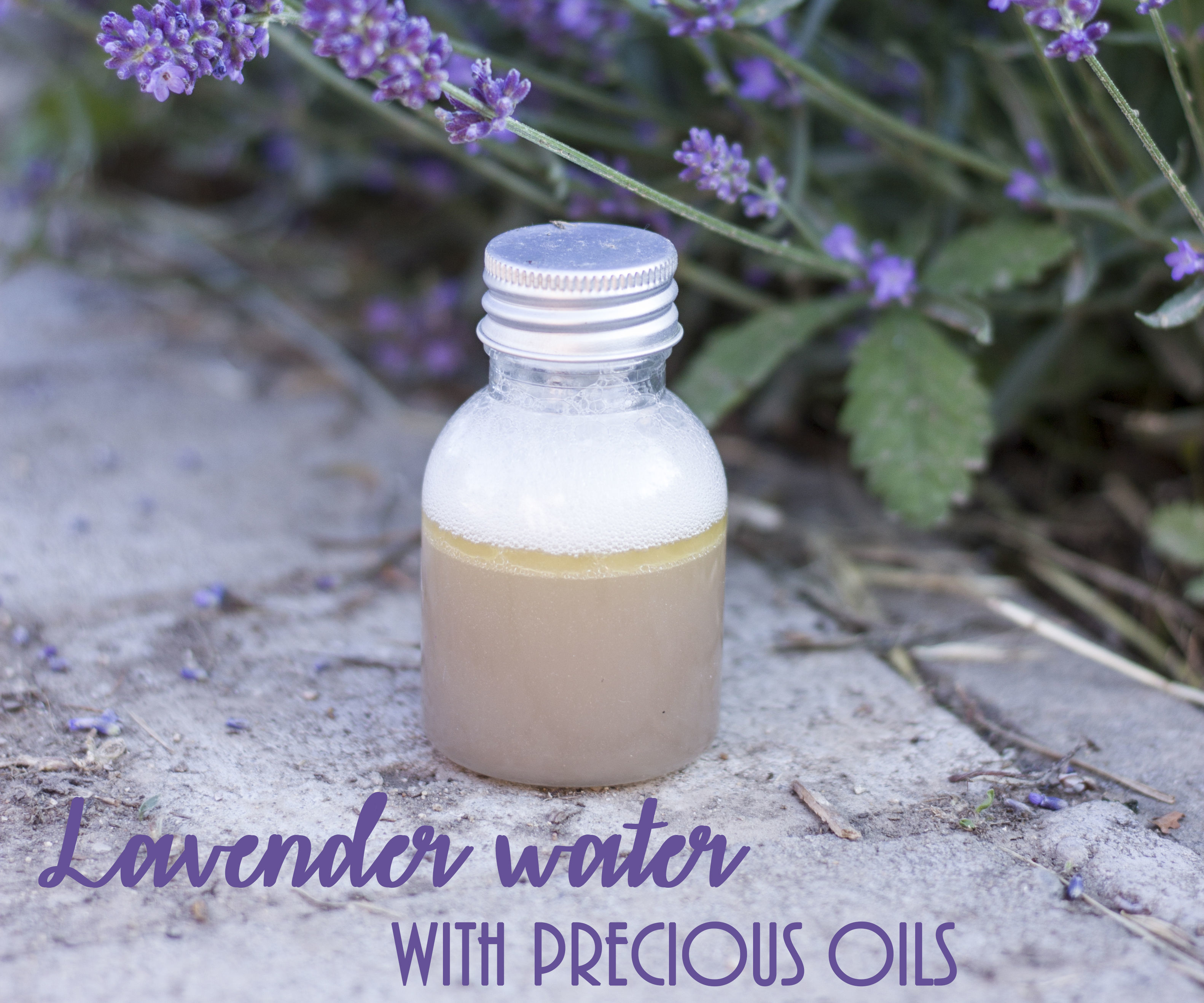 Lavender Face Water / Makeup Remover With Quality Oils