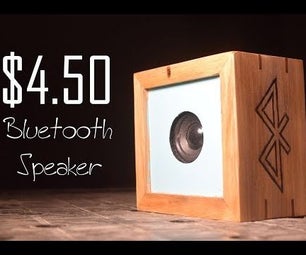 $4.50 Bluetooth Speaker
