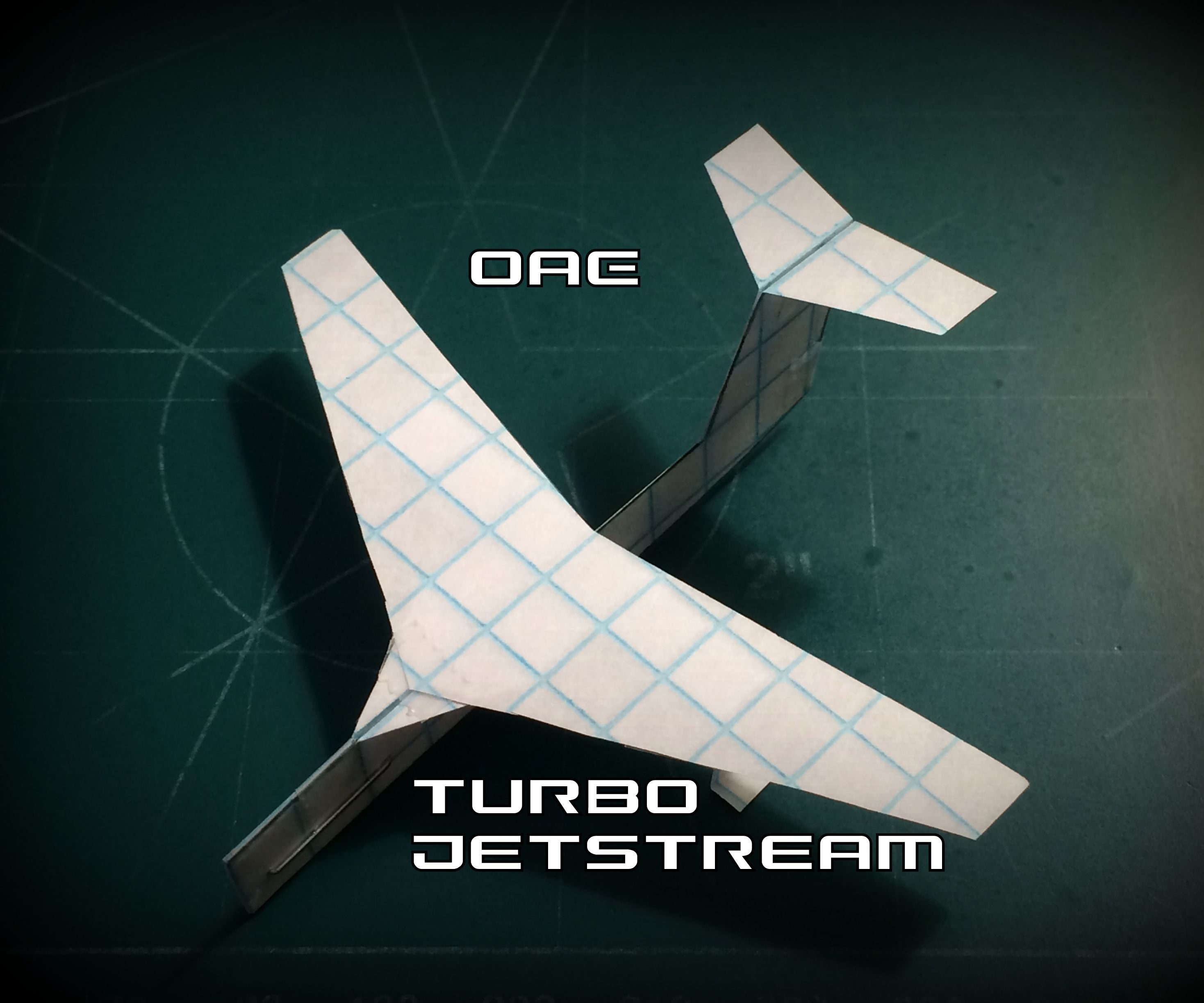 How to Make the Turbo Jetstream Paper Airplane