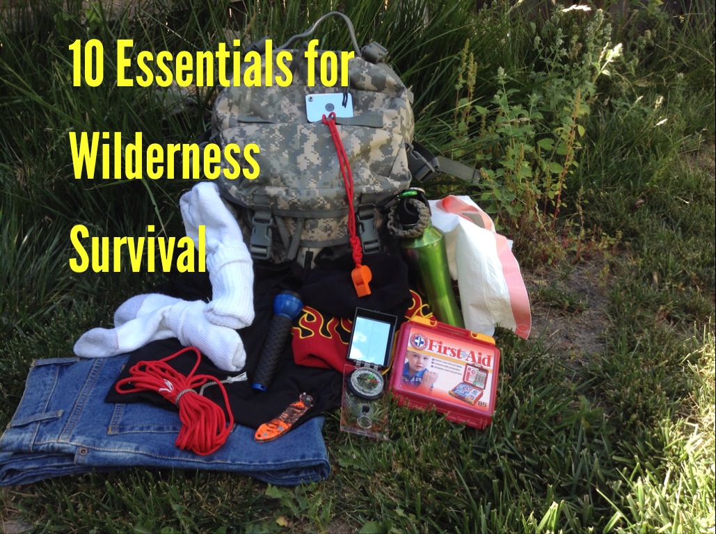 10 Essentials for Wilderness Survival