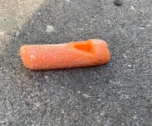 Tiny Carrot Whistle