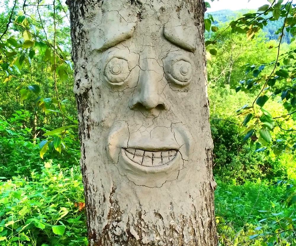 How to Make Faces on Your Trees in 4 Easy Steps 