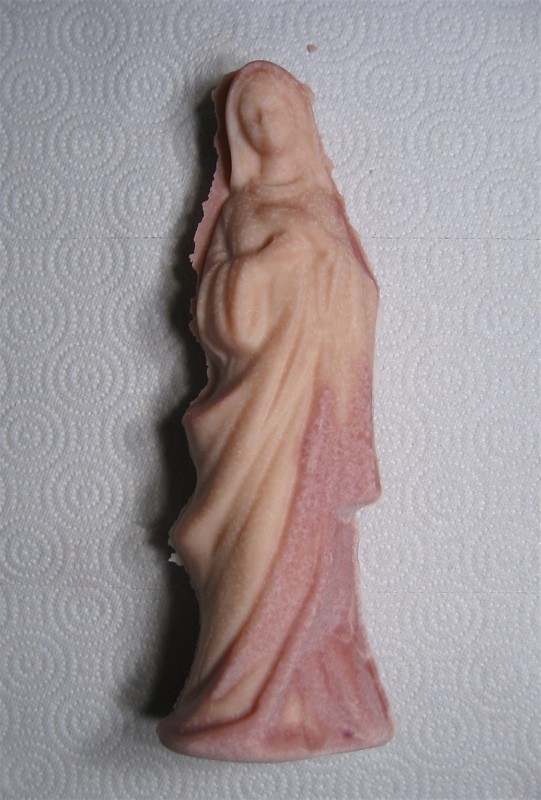 Virgin Mary Soap