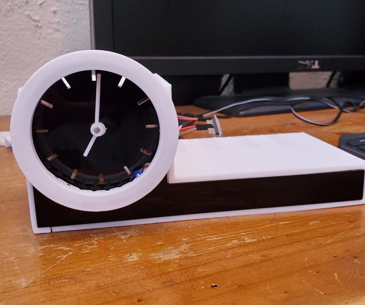 A Clock With Potential