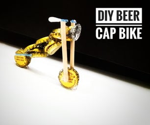 How to Make DIY Beer Cap Bike