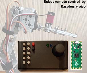 Remote Controller for DIY Robots