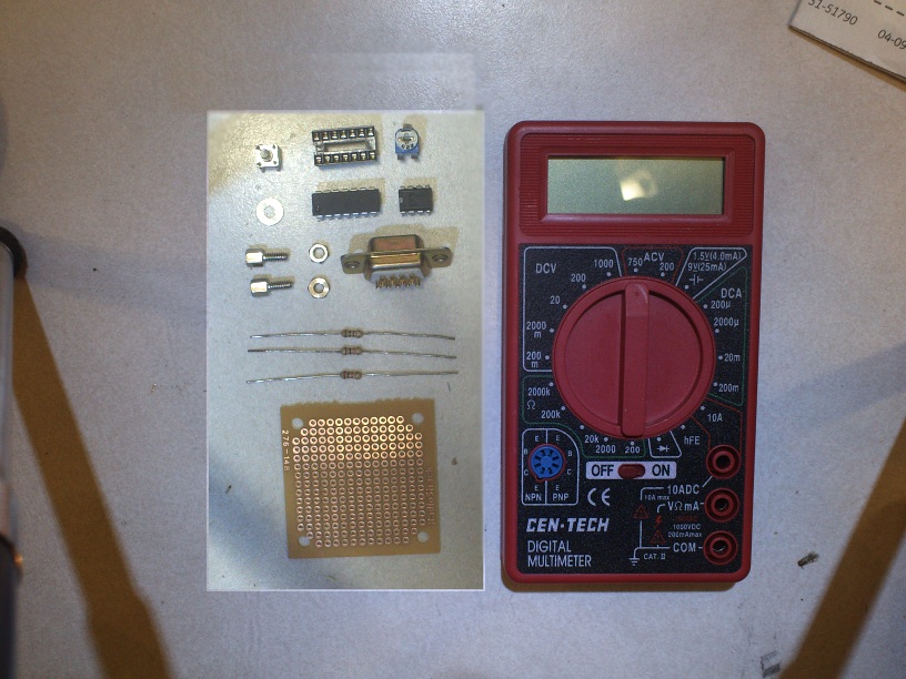 DMM Piggyback (add RS-232)