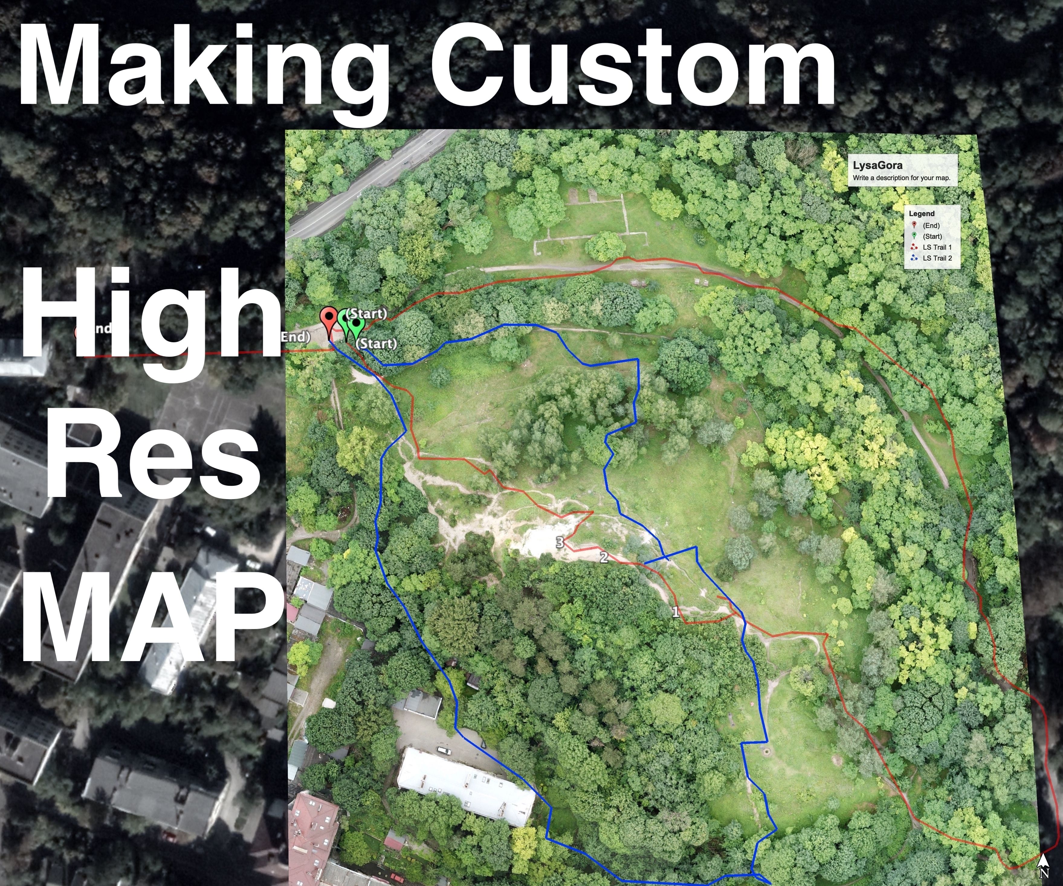 Making Your Custom High Resolution Orthomosaic Map