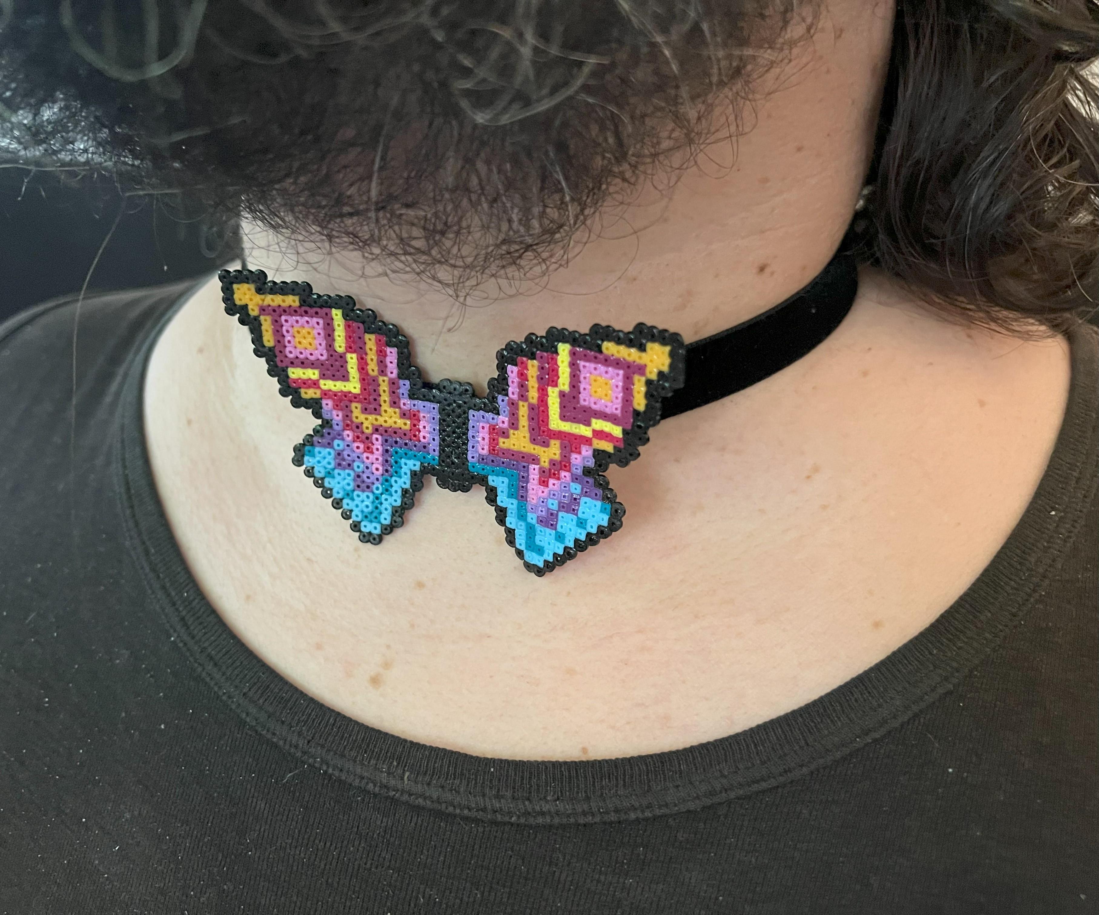Hama Beads Butterfly