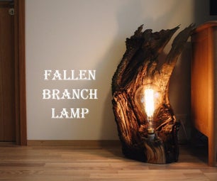 Fallen Branch Lamp